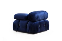 Угловой диван Atelier Del Sofa Bubble Velvet Blue фото №7 — интернет-магазин Desire.md