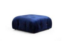 Угловой диван Atelier Del Sofa Bubble Velvet Blue фото №8 — интернет-магазин Desire.md