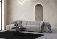 Угловой диван Atelier Del Sofa Boxer Left Light Grey