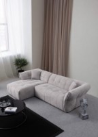 Угловой диван Atelier Del Sofa Boxer Left Light Grey фото №2 — интернет-магазин Desire.md