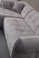 Угловой диван Atelier Del Sofa Boxer Left Light Grey фото №3 — интернет-магазин Desire.md