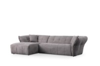 Угловой диван Atelier Del Sofa Boxer Left Light Grey фото №6 — интернет-магазин Desire.md