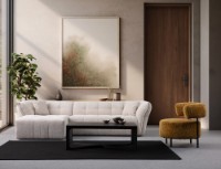 Угловой диван Atelier Del Sofa Boxer Left White фото №2 — интернет-магазин Desire.md