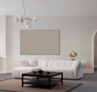 Угловой диван Atelier Del Sofa Boxer Left White фото №4 — интернет-магазин Desire.md