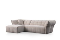 Угловой диван Atelier Del Sofa Boxer Left White фото №6 — интернет-магазин Desire.md