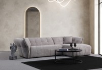 Угловой диван Atelier Del Sofa Boxer Right Light Grey