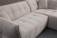 Угловой диван Atelier Del Sofa Boxer Right White фото №2 — интернет-магазин Desire.md