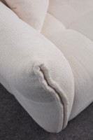 Угловой диван Atelier Del Sofa Boxer Right White фото №3 — интернет-магазин Desire.md