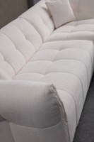 Угловой диван Atelier Del Sofa Boxer Right White фото №4 — интернет-магазин Desire.md