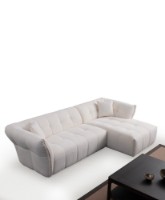 Угловой диван Atelier Del Sofa Boxer Right White фото №8 — интернет-магазин Desire.md