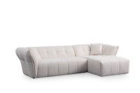 Угловой диван Atelier Del Sofa Boxer Right White фото №9 — интернет-магазин Desire.md