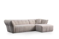 Угловой диван Atelier Del Sofa Boxer Right White фото №10 — интернет-магазин Desire.md