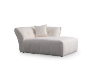 Угловой диван Atelier Del Sofa Boxer Right White фото №12 — интернет-магазин Desire.md