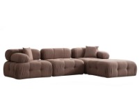 Угловой диван Atelier Del Sofa Doblo Cappuccino фото №3 — интернет-магазин Desire.md