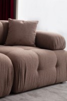 Угловой диван Atelier Del Sofa Doblo Cappuccino фото №6 — интернет-магазин Desire.md