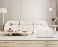 Угловой диван Atelier Del Sofa Doblo Cream