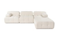 Угловой диван Atelier Del Sofa Doblo Cream фото №2 — интернет-магазин Desire.md