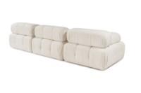 Угловой диван Atelier Del Sofa Doblo Cream фото №5 — интернет-магазин Desire.md