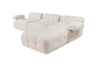 Угловой диван Atelier Del Sofa Doblo Cream фото №7 — интернет-магазин Desire.md