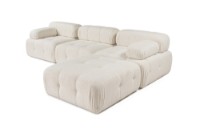 Угловой диван Atelier Del Sofa Doblo Cream фото №8 — интернет-магазин Desire.md