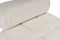 Угловой диван Atelier Del Sofa Doblo Cream фото №11 — интернет-магазин Desire.md