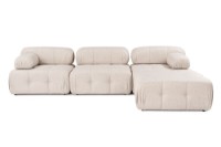 Угловой диван Atelier Del Sofa Doblo Light Brown фото №4 — интернет-магазин Desire.md
