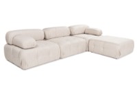 Угловой диван Atelier Del Sofa Doblo Light Brown фото №5 — интернет-магазин Desire.md