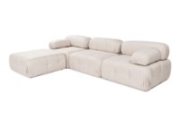 Угловой диван Atelier Del Sofa Doblo Light Brown фото №6 — интернет-магазин Desire.md