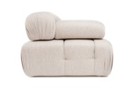 Угловой диван Atelier Del Sofa Doblo Light Brown фото №10 — интернет-магазин Desire.md