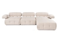 Угловой диван Atelier Del Sofa Doblo Light Brown фото №11 — интернет-магазин Desire.md