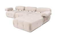 Угловой диван Atelier Del Sofa Doblo Light Brown фото №12 — интернет-магазин Desire.md