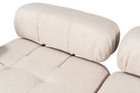 Угловой диван Atelier Del Sofa Doblo Light Brown фото №13 — интернет-магазин Desire.md