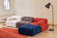 Угловой диван Atelier Del Sofa Doblo Multicolor