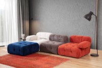 Угловой диван Atelier Del Sofa Doblo Multicolor фото №2 — интернет-магазин Desire.md