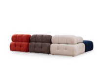 Угловой диван Atelier Del Sofa Doblo Multicolor фото №3 — интернет-магазин Desire.md