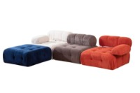 Угловой диван Atelier Del Sofa Doblo Multicolor фото №4 — интернет-магазин Desire.md