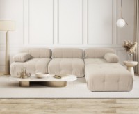 Угловой диван Atelier Del Sofa Doblo Peach фото №2 — интернет-магазин Desire.md