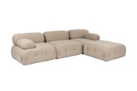 Угловой диван Atelier Del Sofa Doblo Peach фото №4 — интернет-магазин Desire.md
