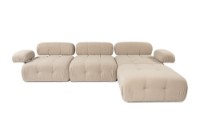 Угловой диван Atelier Del Sofa Doblo Peach фото №6 — интернет-магазин Desire.md