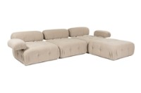 Угловой диван Atelier Del Sofa Doblo Peach фото №7 — интернет-магазин Desire.md