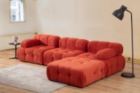 Угловой диван Atelier Del Sofa Doblo Red фото №2 — интернет-магазин Desire.md