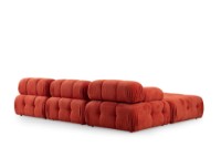 Угловой диван Atelier Del Sofa Doblo Red фото №6 — интернет-магазин Desire.md