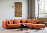 Угловой диван Atelier Del Sofa Floransa Orange