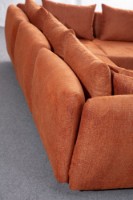 Угловой диван Atelier Del Sofa Floransa Orange фото №2 — интернет-магазин Desire.md