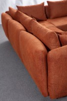 Угловой диван Atelier Del Sofa Floransa Orange фото №3 — интернет-магазин Desire.md