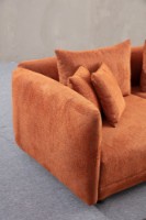 Угловой диван Atelier Del Sofa Floransa Orange фото №4 — интернет-магазин Desire.md
