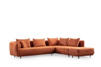 Угловой диван Atelier Del Sofa Floransa Orange фото №6 — интернет-магазин Desire.md