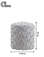 Fotoliu moale Atelier Del Sofa Astrid Grey imaginea #8 — magazin online Desire.md