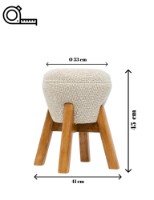 Пуф Atelier Del Sofa Hermod фото №7 — интернет-магазин Desire.md