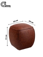Fotoliu moale Atelier Del Sofa Bragi Brown imaginea #5 — magazin online Desire.md